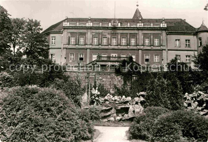 Wiesenburg Sachsen Schloss Erich Weinert Oberschule