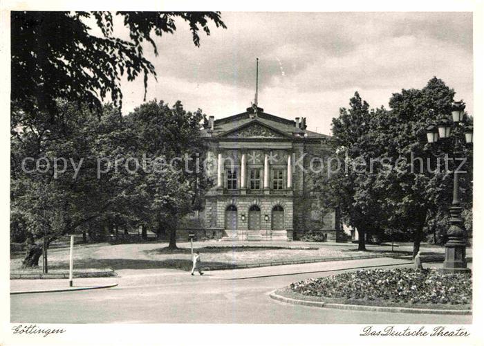 Goettingen Niedersachsen Deutsches Theater