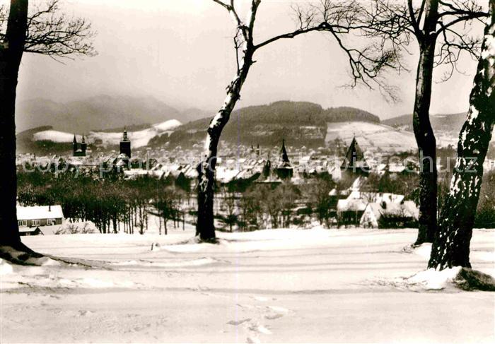 Goslar Blick vom Petersberg