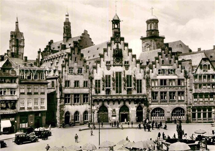 Frankfurt Main Der Roemer