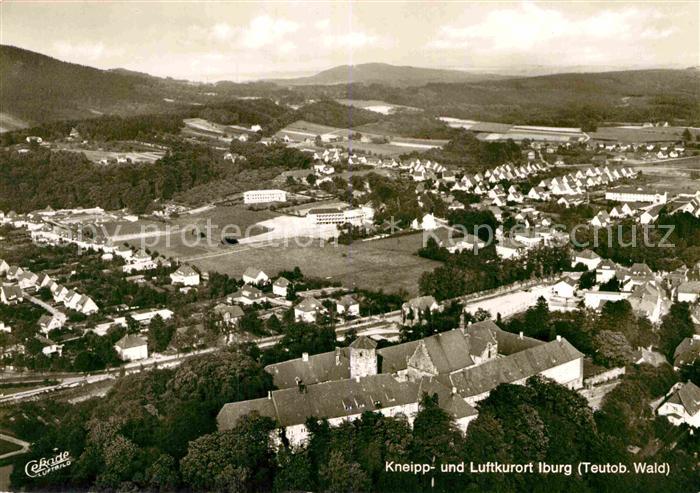 Bad Iburg Fliegeraufnahme