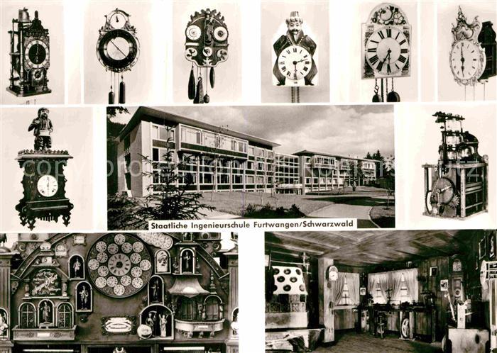 Furtwangen Uhrenmuseum Staatl Ingenieurschule