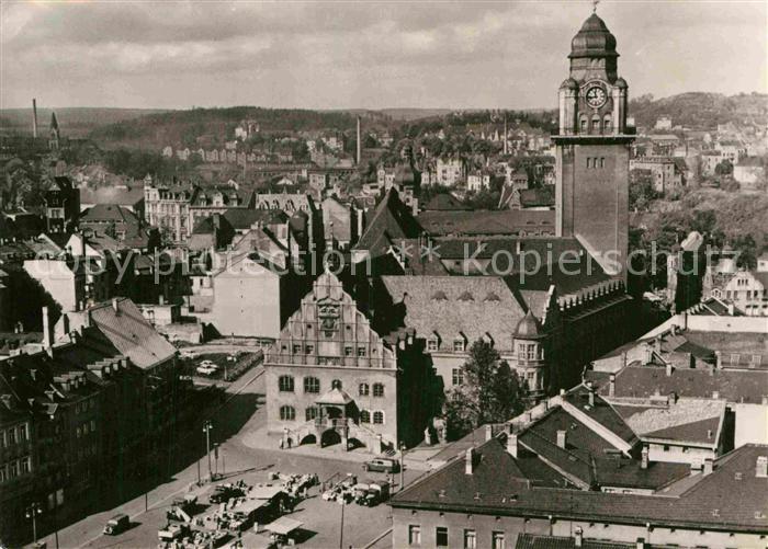 Plauen Vogtland Panorama