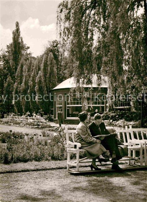 Bad Salzuflen Im Kurpark