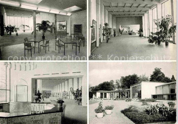 Bad Salzuflen Staatsbad Teilansichten