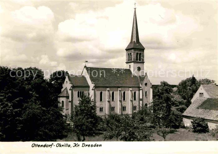 Ottendorf-Okrilla Kirche
