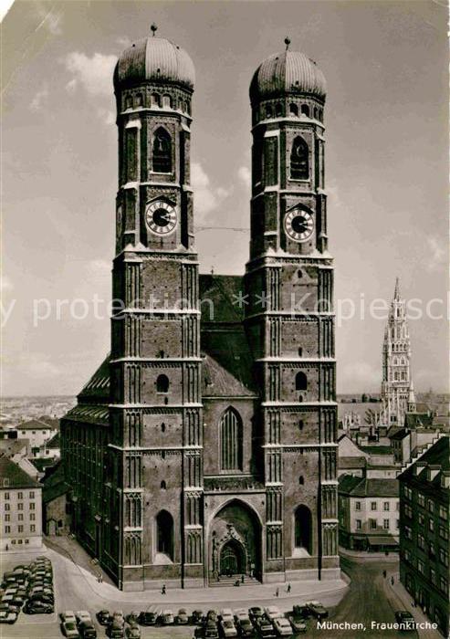 Muenchen Bayern Frauenkirche