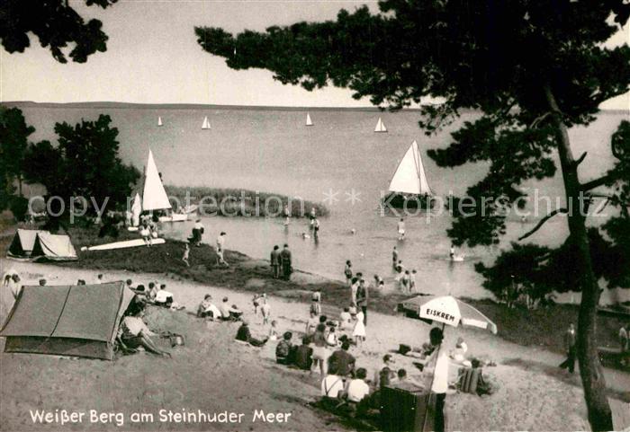 Steinhuder Meer Strand Segeln Camping Weisser Berg