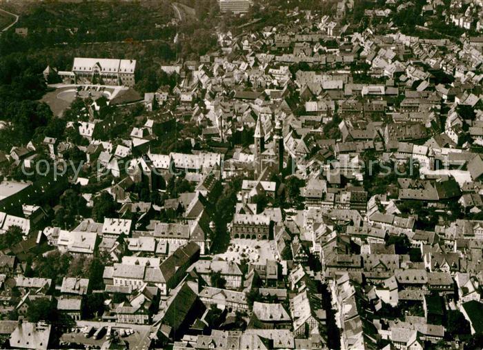 Goslar Fliegeraufnahme