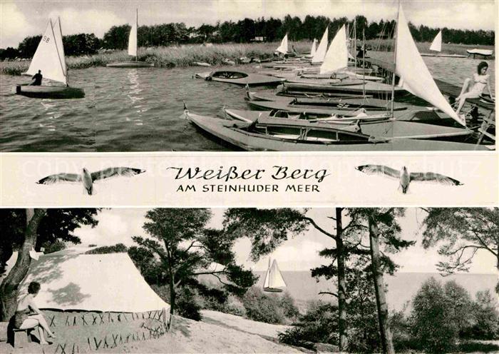 Steinhuder Meer Weisser Berg Seglerhafen Camping