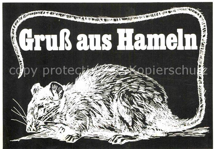 Hameln Weser Rattenfaengerstadt