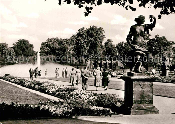 Herrenhausen Hannover Grosser Garten Glockenfontaene