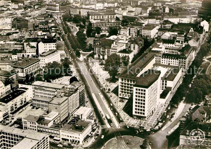 HANNOVER  CITY Fliegeraufnahme