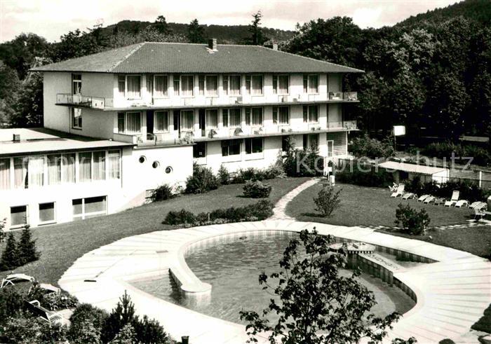 Reinhardshausen Kursanatorium Hartenstein