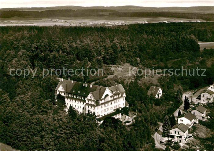 Bad Salzhausen Fliegeraufnahme Haus Christiansruh