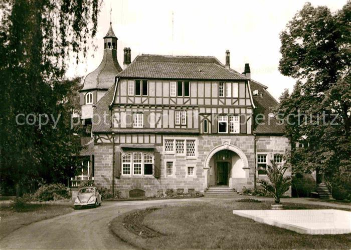 Bad Salzhausen Haus Christophsruh