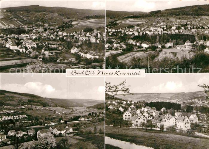 Bad Orb Neues Kurviertel Panorama