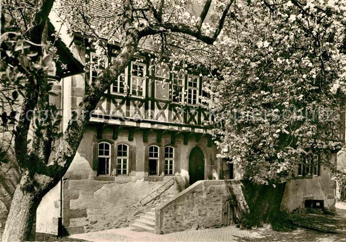 Steinau Strasse Amtsgericht Jugendstaette der Gebrueder Grimm