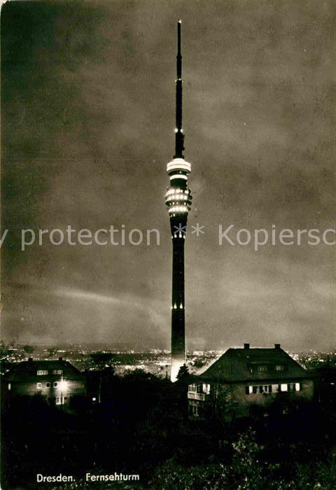 DRESDEN Elbe Fernsehturm