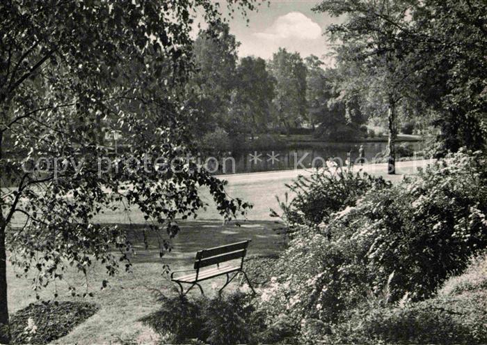 Bad Salzuflen Am Kurparksee