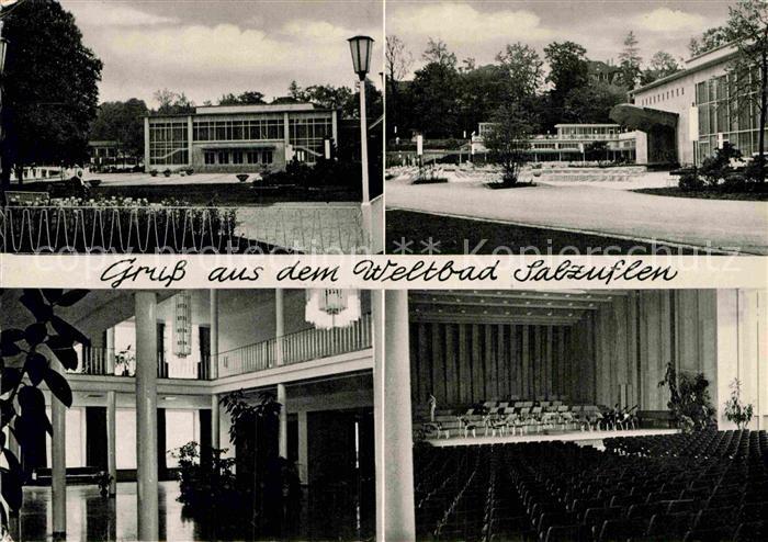Bad Salzuflen Kurhaus Konzertsaal