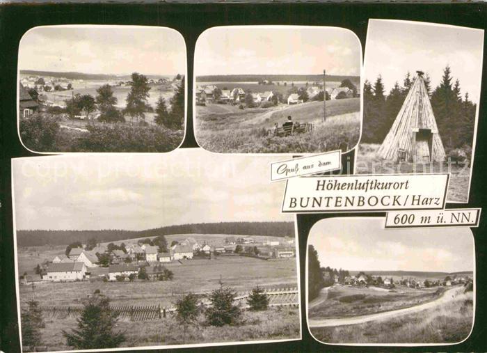 Buntenbock Teilansichten Panorama