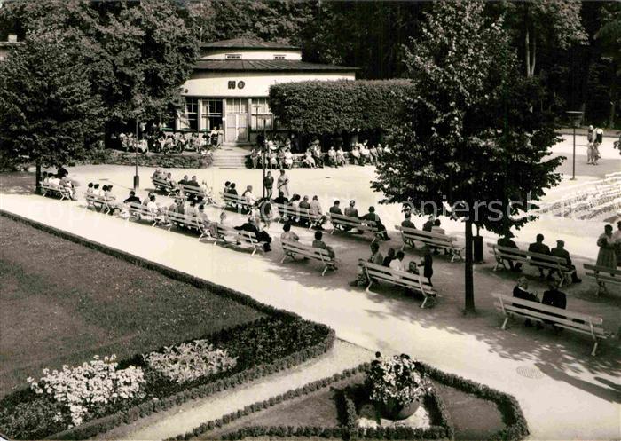 Bad Elster HO Badecafe am Badeplatz