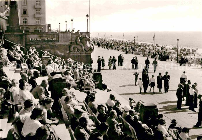 Westerland Sylt Kurpromenade