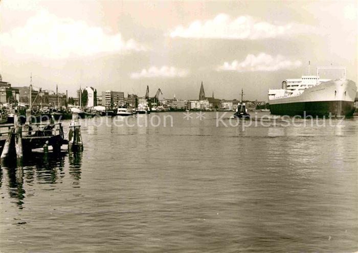 KIEL  CITY Hafenpartie