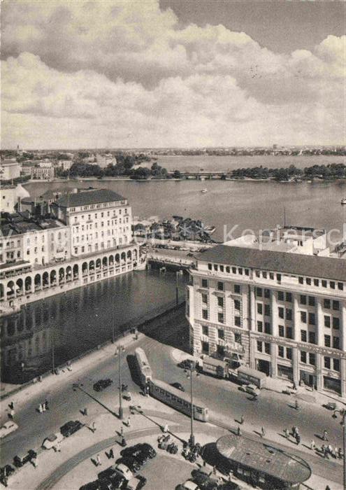 HAMBURG  CITY Die drei Alsterbecken