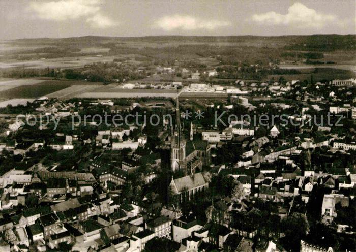 Kevelaer Fliegeraufnahme