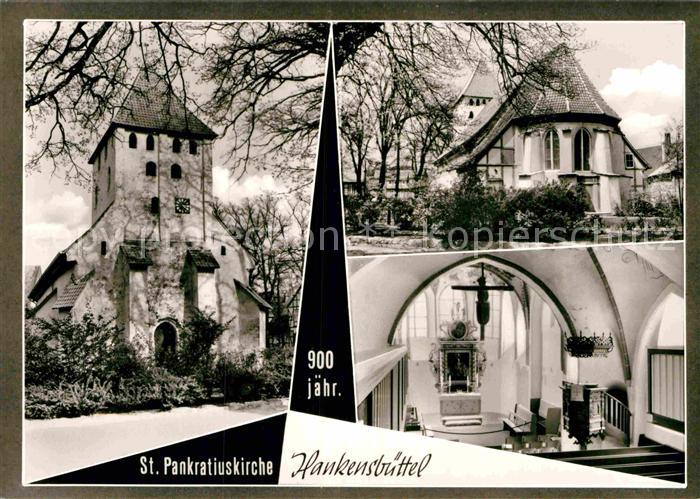 Hankensbuettel St Pankratiuskirche Inneres