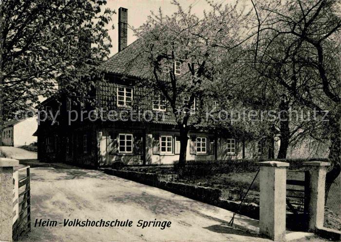 Springe Deister Heim Volkshochschule