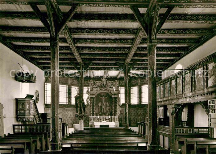 Bad Gandersheim Pfarrkirche St Georg Langhaus