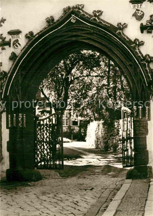 Goslar Kloster Frankenberg Tor Eingang