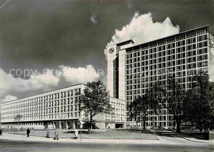 HANNOVER  CITY Koenigsworther Platz Continental Haus