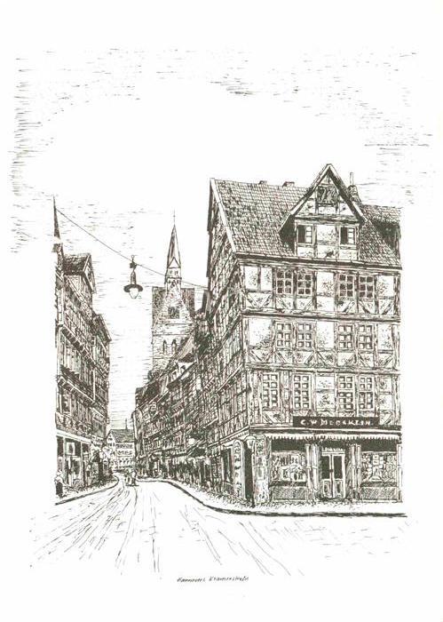 HANNOVER  CITY Kramerstrasse