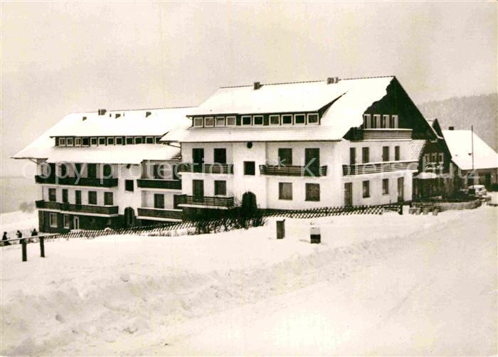 Schulenberg Oberharz Appartmenthaus