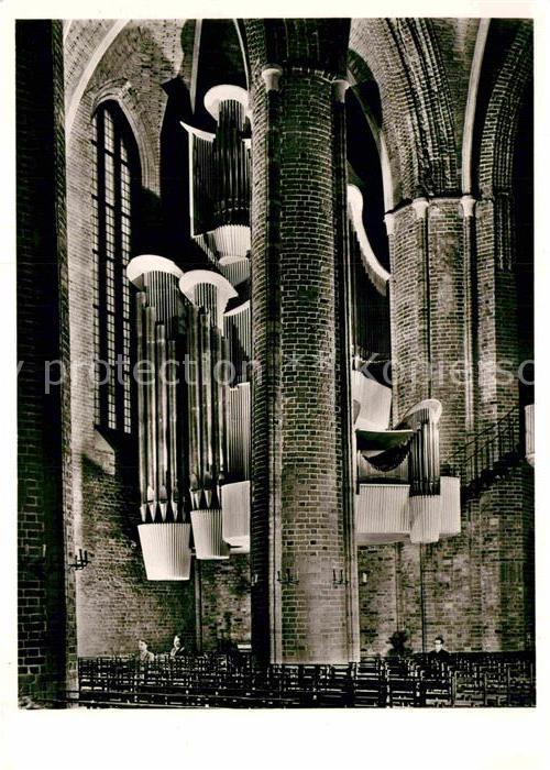 HANNOVER  CITY Ev luth Marktkirche Neue Orgel