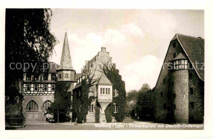 Marburg Lahn Firmaneiplatz Deutsch-Ordensgut