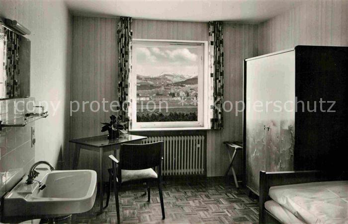 Neutrauchburg Kuranstalt Mechensee