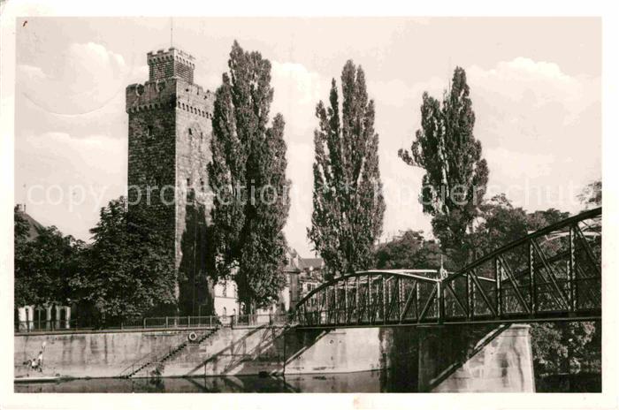 Heilbronn Neckar Goetzenturm