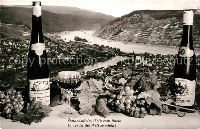 Bingen Rhein Wein