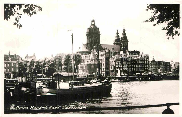 Amsterdam Niederlande Prins Hendrik Kade