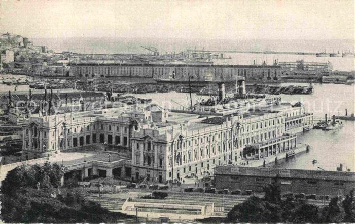 Genova Genua Liguria Stazione Marittima