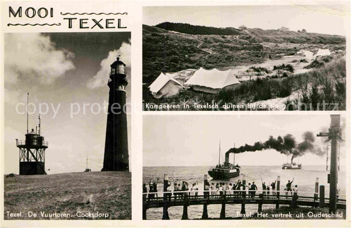 Texel Kampeeren Vuurtoren Cocksdorp Oudeschild