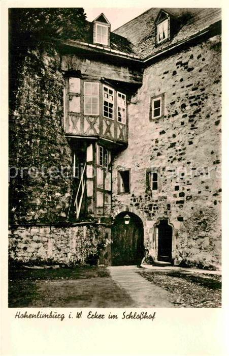 Hohenlimburg Erker Schlosshof