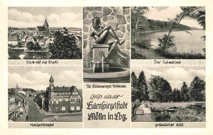 Moelln Lauenburg Schmalsee Hauptstrasse Grundloser Kolk