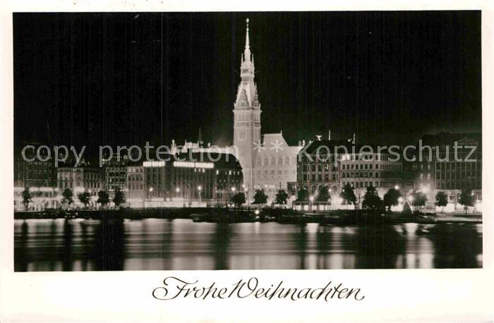 HAMBURG  CITY Rathaus