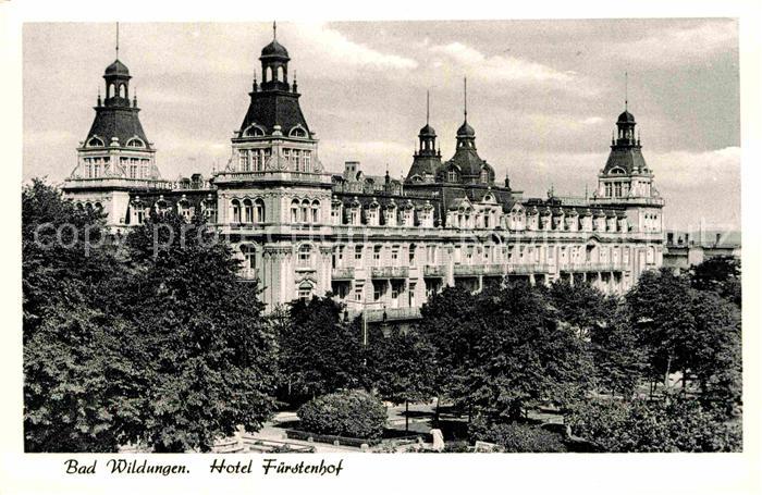 Bad Wildungen Hotel Fuerstenhof